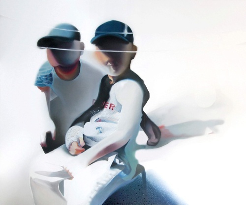 Malarstwo młodych w Galerii Sztuki 